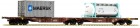 40279 ACME Articulated Container car type Sggmrss 90  loaded with containers
